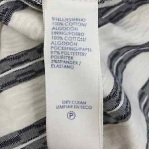 Rebecca Minkoff Marley Striped Open Back Jumpsuit 4 - Picture 9 of 9